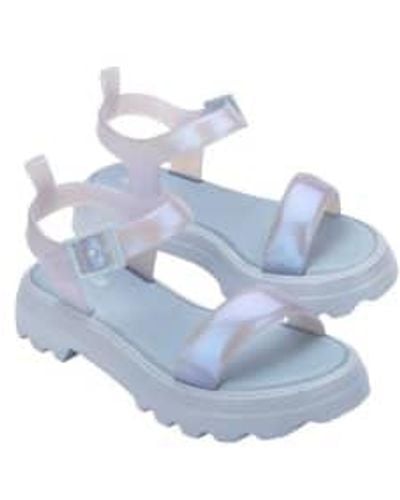 Melissa 35803 Town Sandal In Pearly - Blu