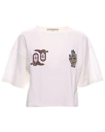 Akep T-shirt Tskd05203 Panna M - Pink
