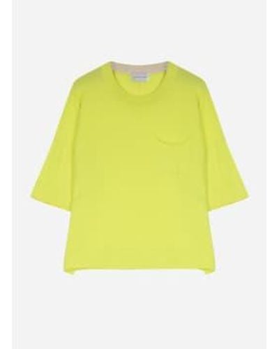 Maison Anje Bilona Knit T Xs - Yellow