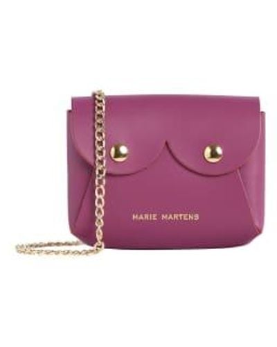 Marie Martens Moskito Bag Violine Leather - Purple