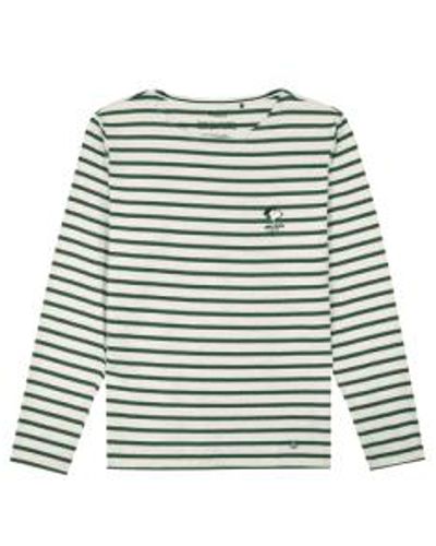 Faguo Aubrac Cotton T-shirt - Green