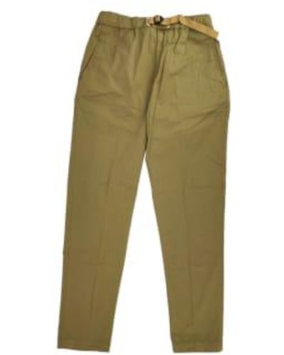 White Sand Pantalones hombres caqui - Verde