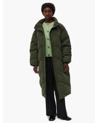 Object Maddie Down Coat - Verde