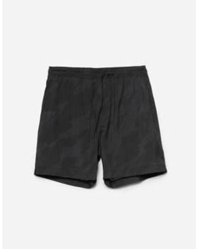 Maharishi Camo Swim Shorts - Noir