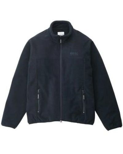 Gramicci Thermal Fleece Jacket Dark Navy - Blu
