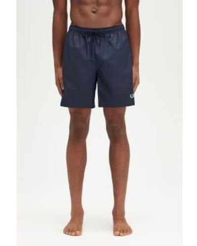 Fred Perry Mens Classic Swimshorts 1 - Blu