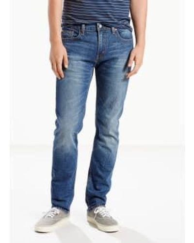 Levi's Acelerador 511 jeans lgados - Azul