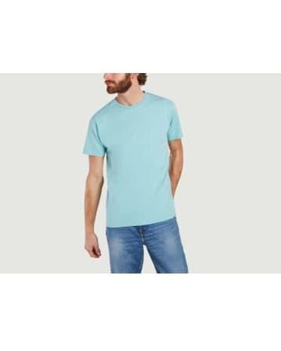COLORFUL STANDARD T-shirt organique classique - Bleu