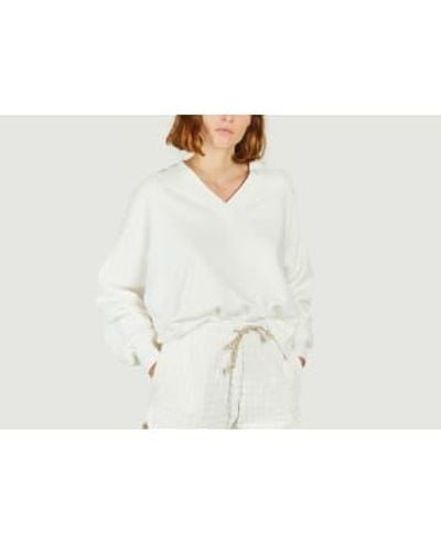 Bellerose Varola Sweater - Bianco