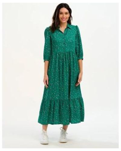 Sugarhill Sutton Maxi Dress - Verde
