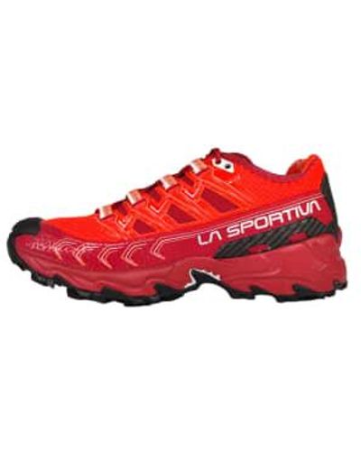 La Sportiva Shoes Ultra Raptor Ii Cherry Tomato/ Velvet 40 - Red