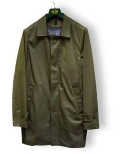 Camplin Raincoat "rain" Olive 48 - Green