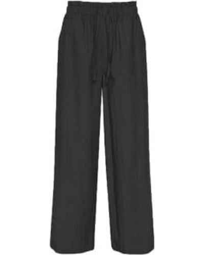 Project AJ117 Pantalon pyjama noir - Gris
