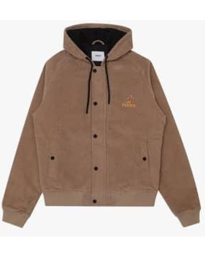 Parlez Project Cord Jacket - Brown