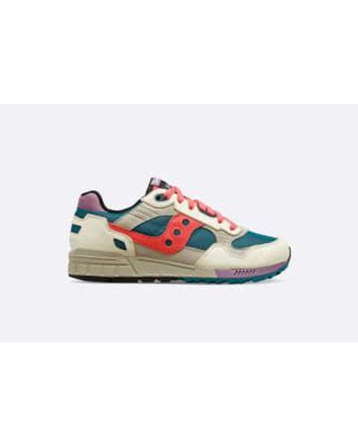 Saucony Shadow 5000 Midnight Swimming Green - Blu