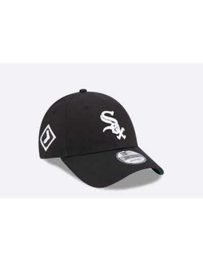 KTZ 9forty Chicago Sox Team Side Patch - Black