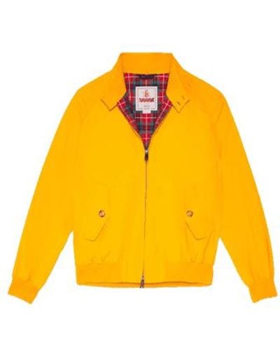 Baracuta G9 Harrington Jacket Tangerine 44 - Yellow