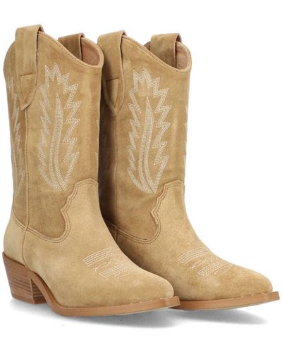 Alpe Claire Boots Beige - Natural