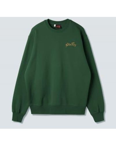 Stan Ray Sweat Coll Rond S - Green