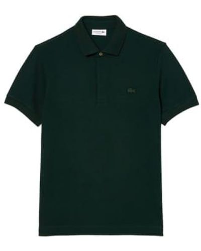 Lacoste Paris Regular Fit Stretch Polo Ph5522 - Green