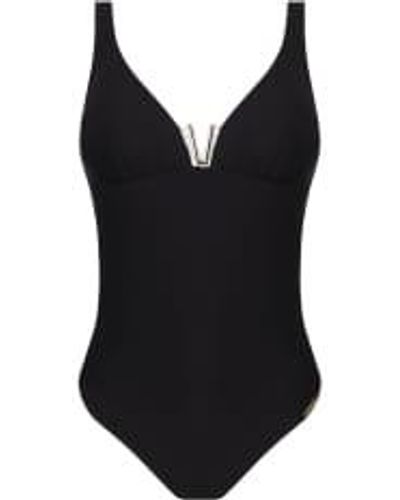 Lise Charmel Audace Ocean Swimsuit - Black