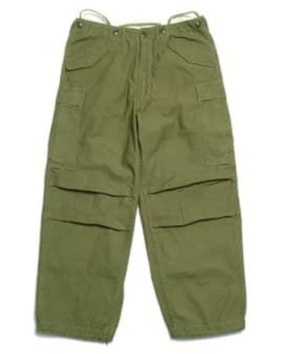Buzz Rickson's Shell Field M 1951 Trousers Olive - Green