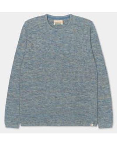 Revolution Knit Sweater 6009 2 - Blu