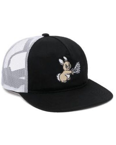 Huf Bad hare trucker cap - Negro