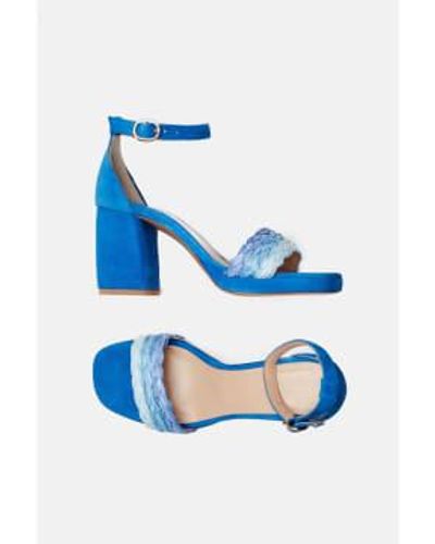 FABIENNE CHAPOT Brady Sandals - Blu