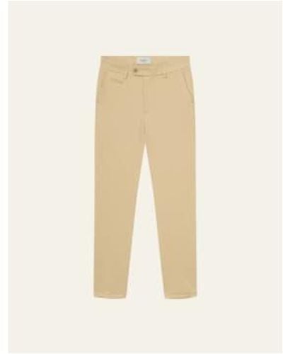 Les Deux Pantalon como estructura color pantalones traje arena l sierto - Neutro