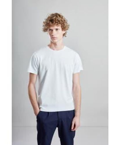L'Exception Paris Sky Organic Cotton T Shirt Xs - White
