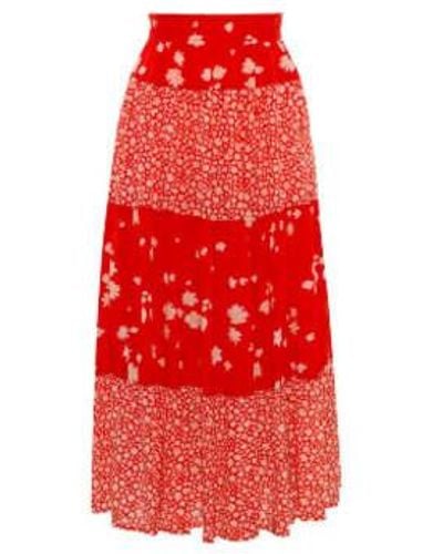 Primrose Park Florrie Skirt Xs - Red