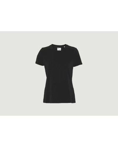 COLORFUL STANDARD T-shirt en coton biologique léger - Noir