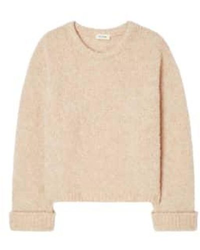 American Vintage Zolly Sweater Light Beige - Neutro