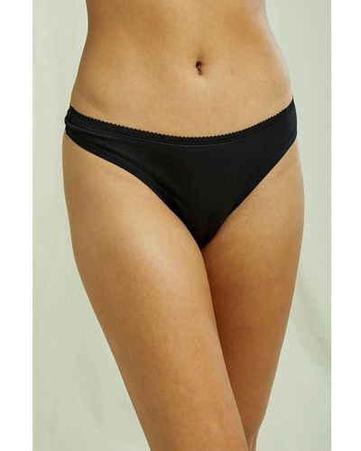 Chantelle Softstretch Thong (Black)