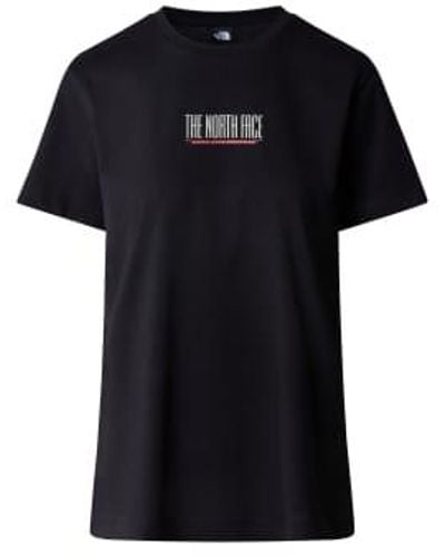 The North Face T-shirt Est 1966 Noir M - Black