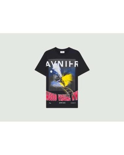 Avnier Source T Shirt 3 - Blu