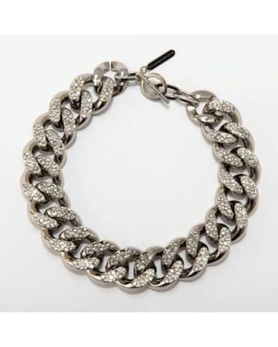 By Sara Christie Diamond Boss Necklace Limited Edition - Metallizzato