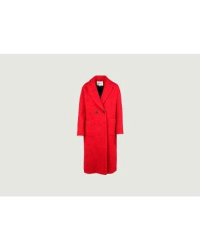 Ba&sh Tao Coat 1 - Red
