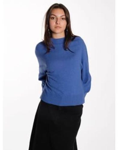 Sibin Linnebjerg Helena Sweater Cobalt Xs - Blue
