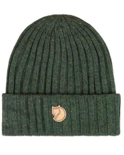 Fjallraven Byron Hat Dark - Green