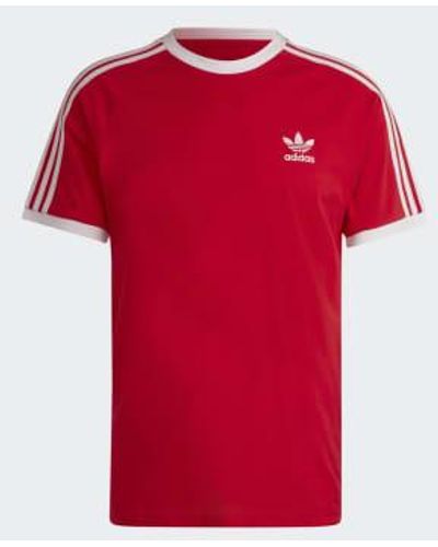 adidas Originals Camiseta Adicolor Classics 3 Bandas Unisex 1 - Rosso