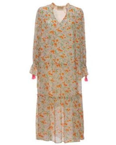 Stella Forest Dress For Woman 12 Ro008 Ecru - Neutro