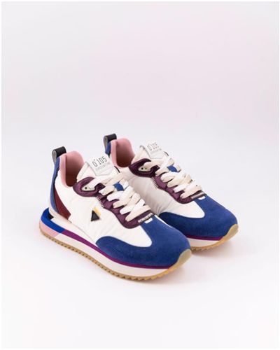 0-105 Lennox Marine Sneakers - Blue