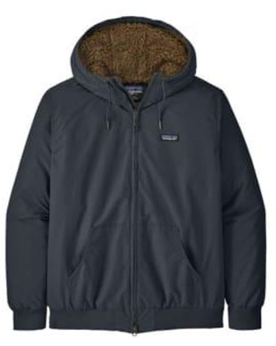 Patagonia Giacca Isthmus Hoody Uomo Smolder Blu