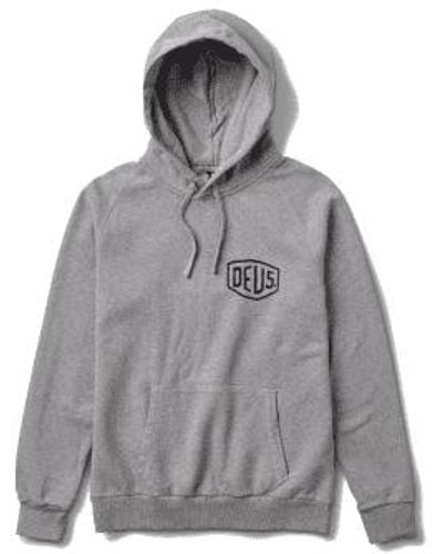 Deus Ex Machina Ibiza adresse hoodie sweatshirt graue marle