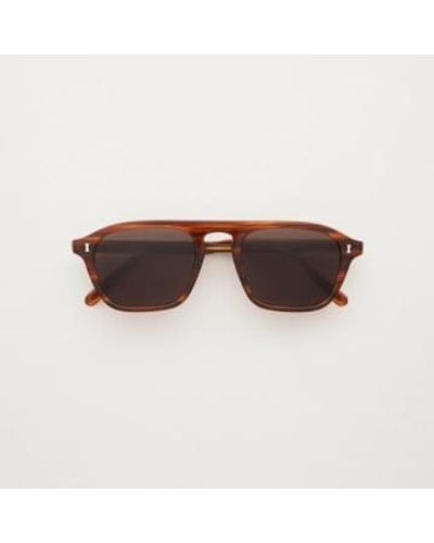 Cubitts Hemingford Sunglasses - Brown