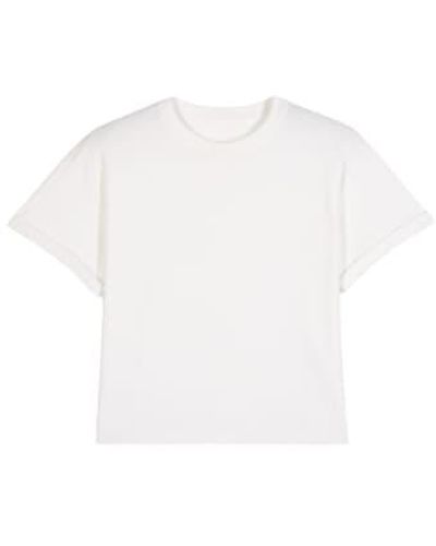 Ba&sh Rosie T-shirt 1 Ecru - White