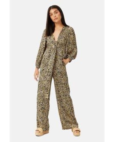 Traffic People Betsy Jumpsuit - Green