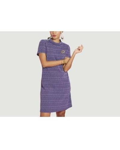 ANTOINE & LILI Equator Dress 2 - Purple